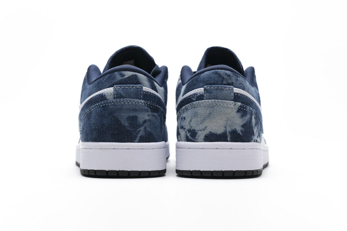 Air Jordan 1 Low“Washed Denim”    CZ8455-100