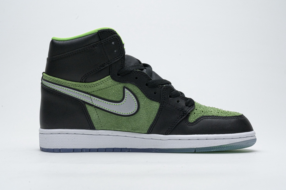 Air Jordan 1 High Zoom  Rage Green  CK6637-002