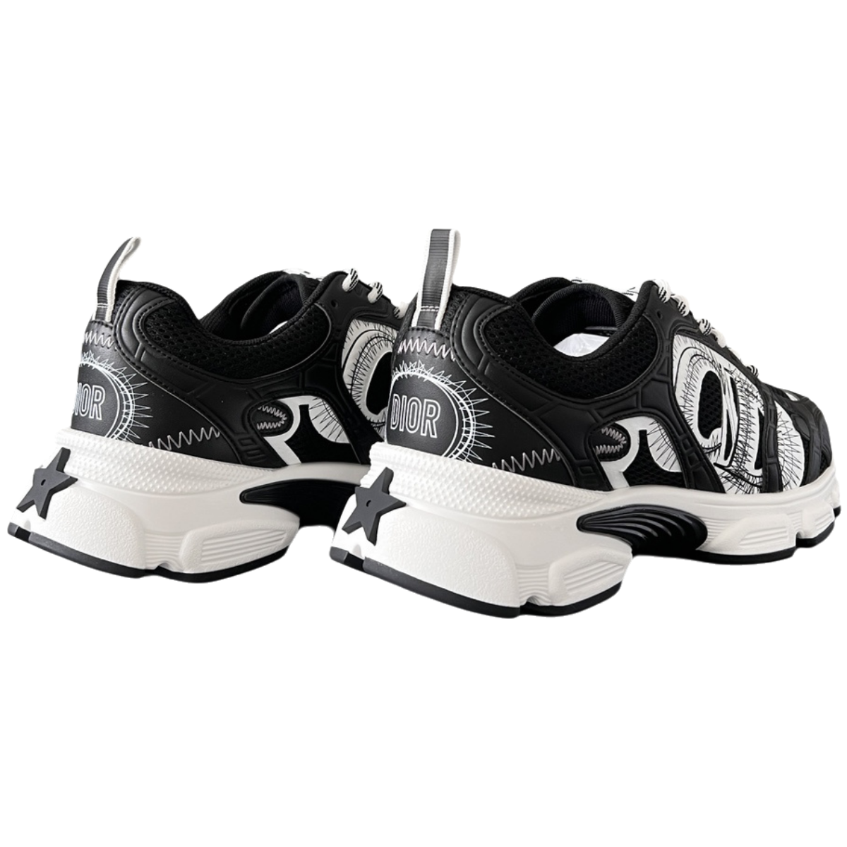 Dior Cono 24ss Sneaker Black KCK414TRM-S19W