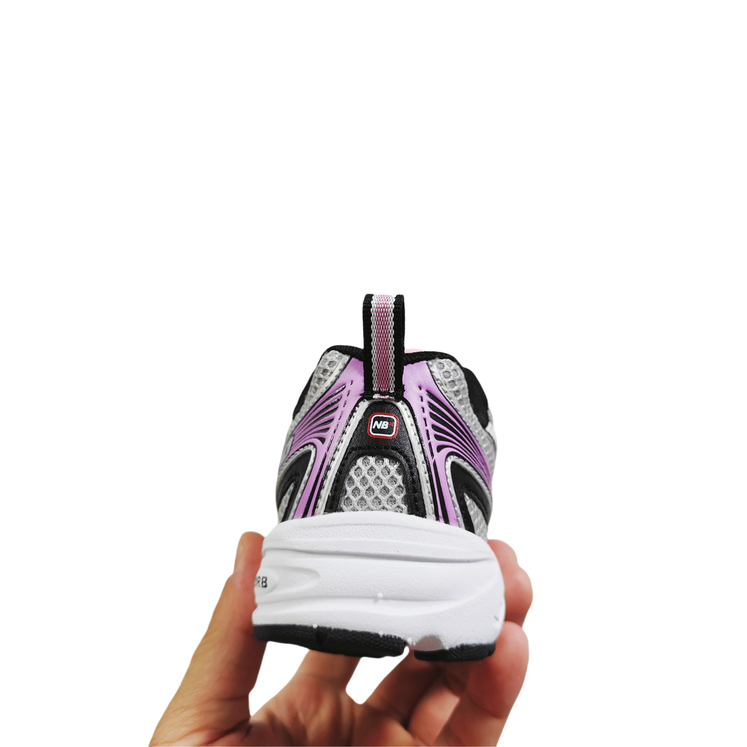 New Balance 740 Kids Sneaker Gray Pink