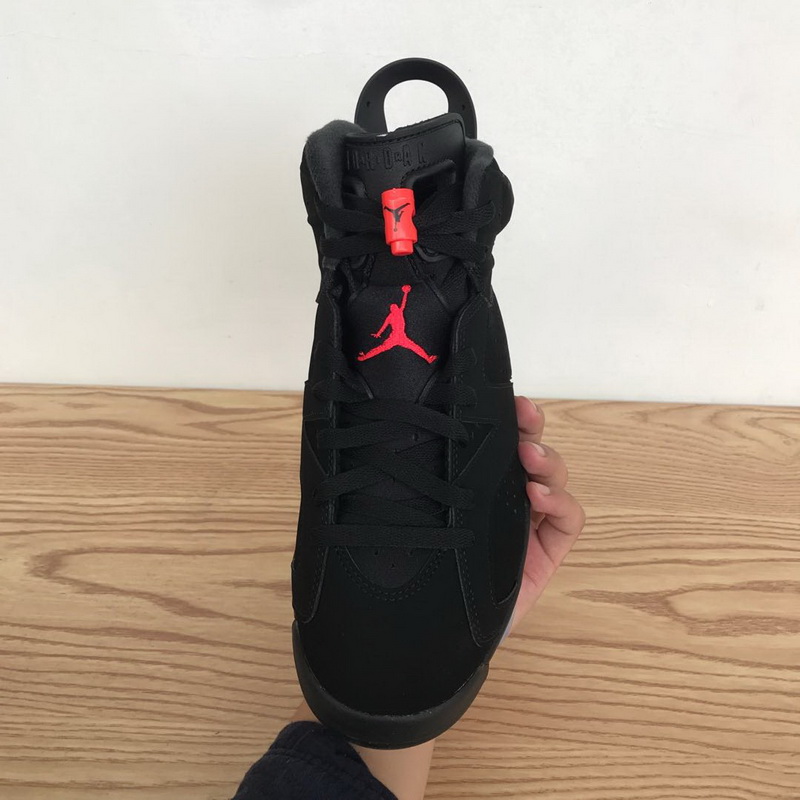 Air Jordan 6 Black Infrared 384664-060