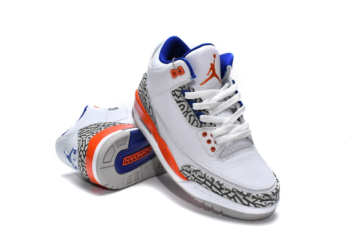 Air Jordan 3 Knicks  136064-148