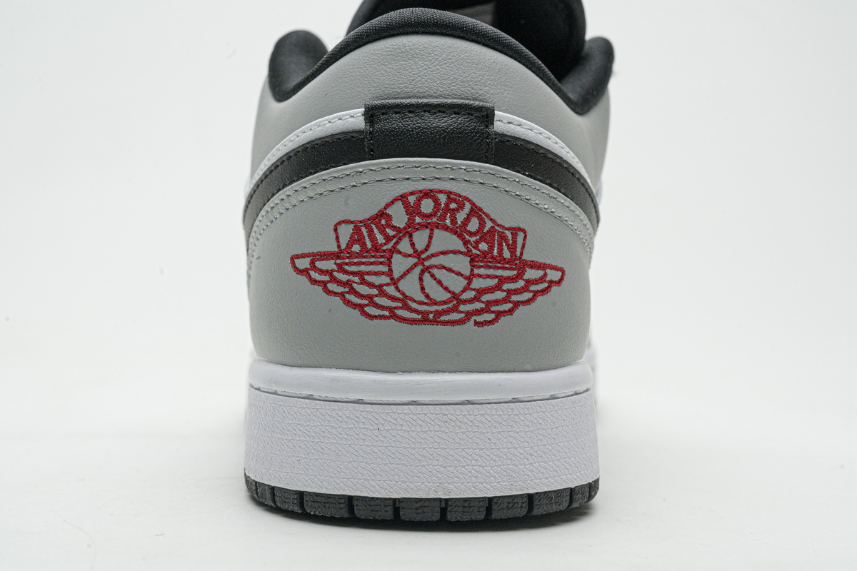 Air Jordan 1 Low Light Smoke Grey  553558-030