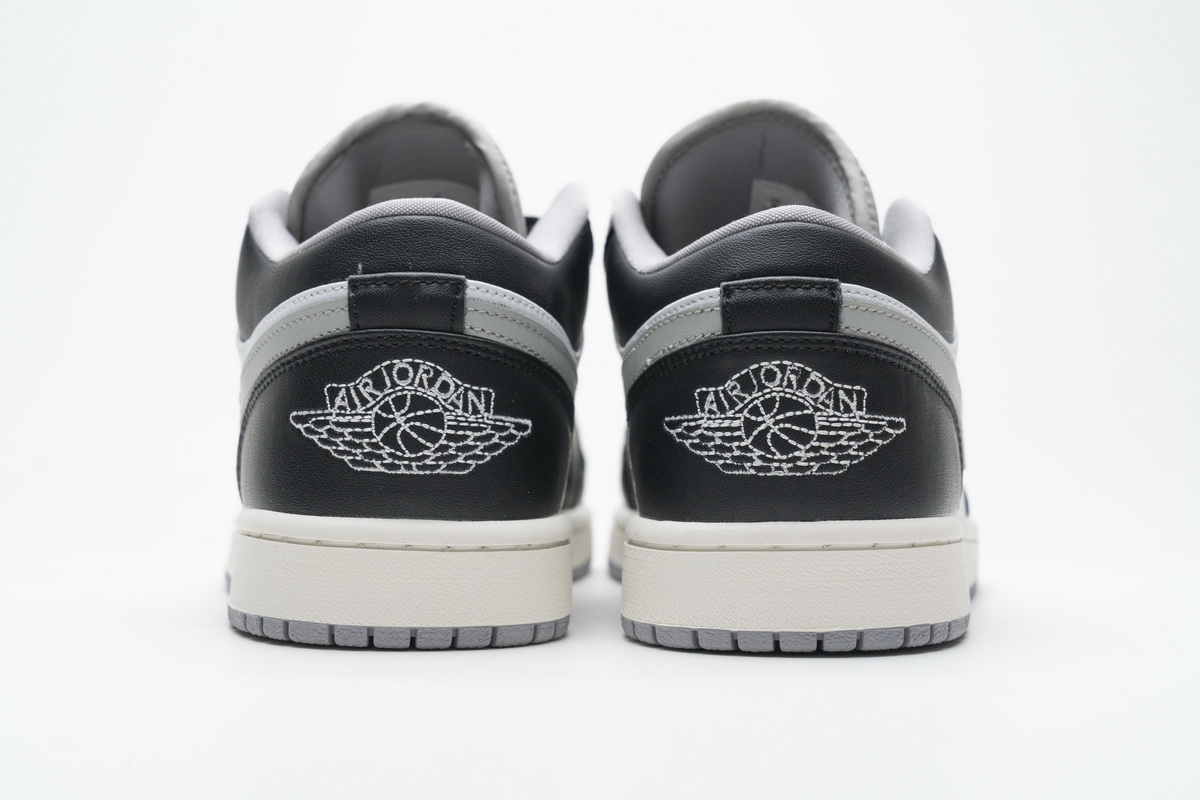 Air Jordan 1 Low Light Smoke Grey   553558-039
