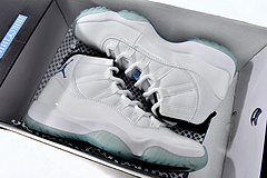 DG  Air Jordan 11 Retro Legend Blue  378037-117