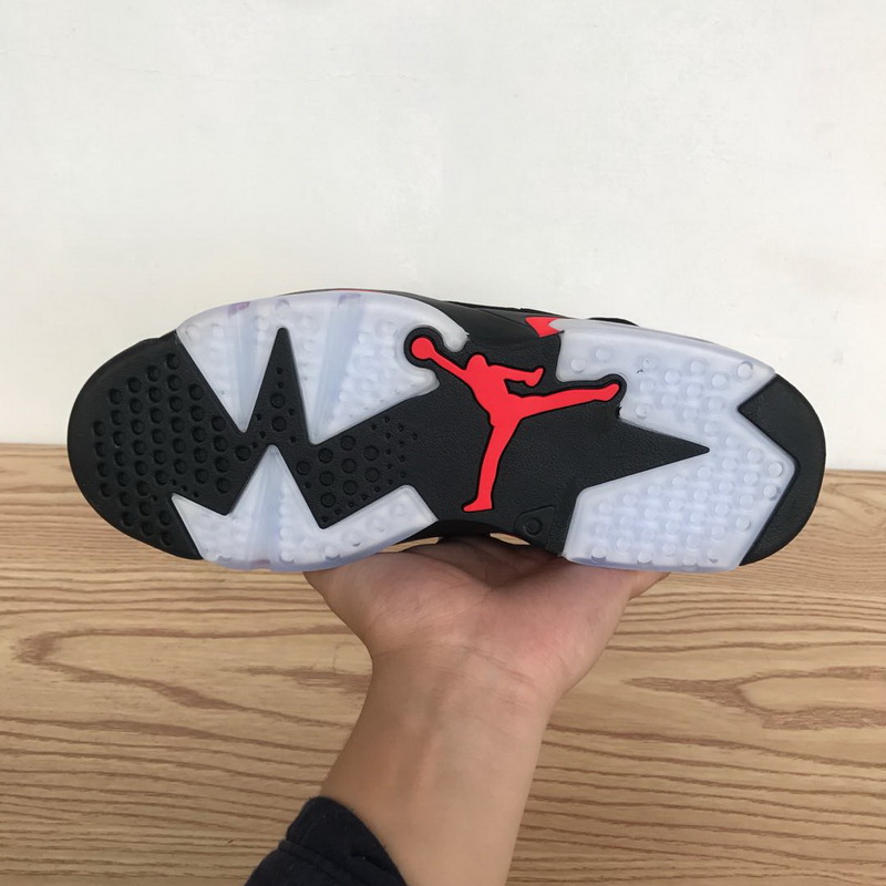 Air Jordan 6 Black Infrared 384664-060