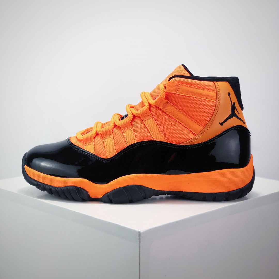 Air Jordan 11 Retro Orange Black CT8012-800