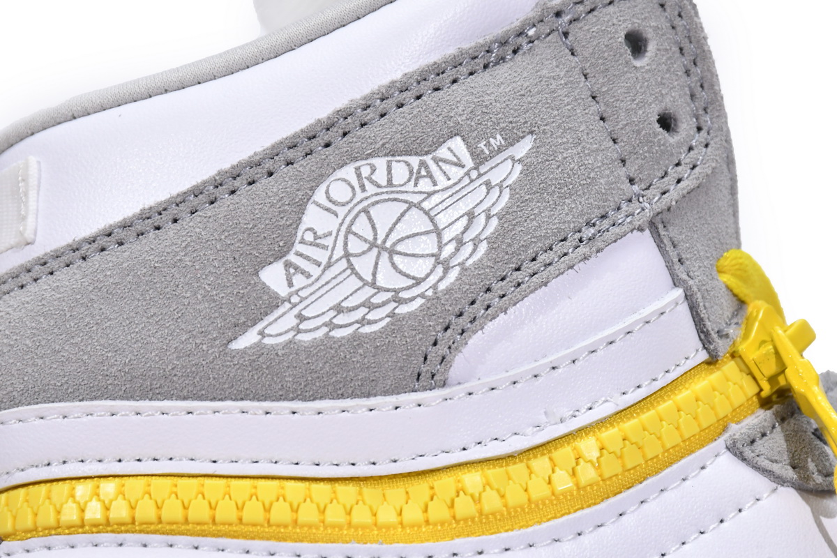 Air Jordan 1 High Switch Light Smoke Grey   CW6576-100
