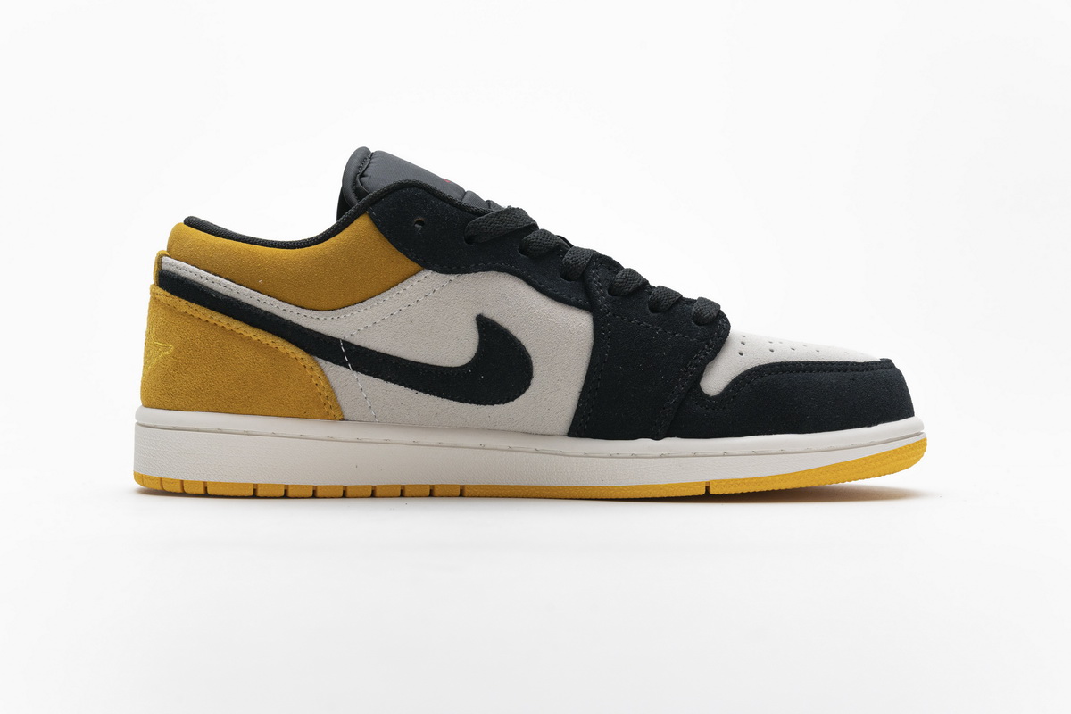 Air Jordan 1 Low University Gold 553558-127