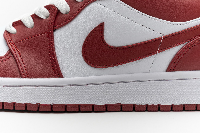 Air Jordan 1 Low Sport Red  553558-611