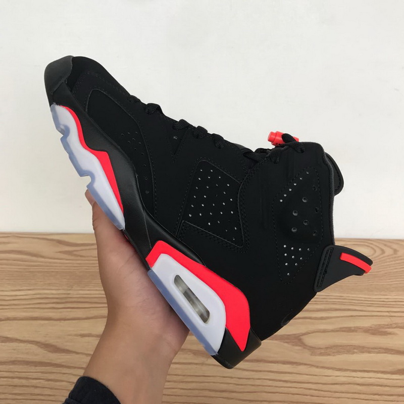 Air Jordan 6 Black Infrared 384664-060