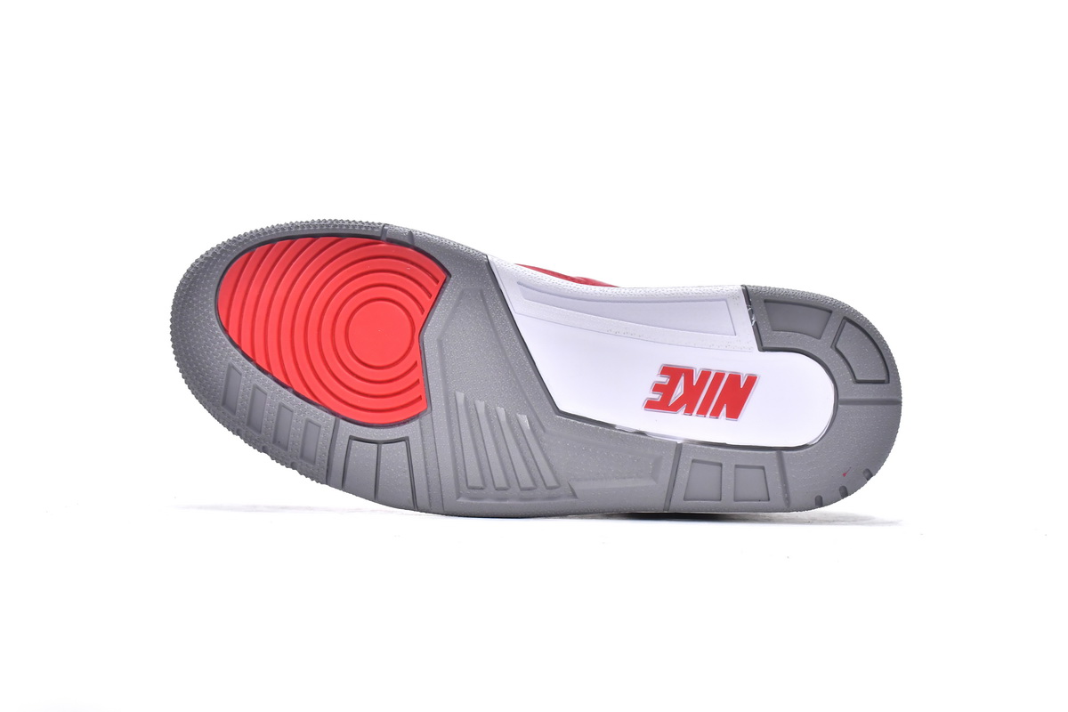 Air Jordan 3 Retro SE Red Cement CK5692-600
