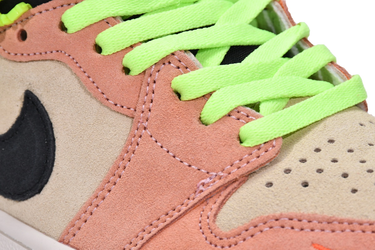 DG  Air Jordan 1 High Switch Apricot Powder   CW6576-800