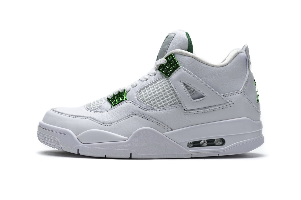 Air Jordan 4 Retro “Metallic Green”CT8527-113