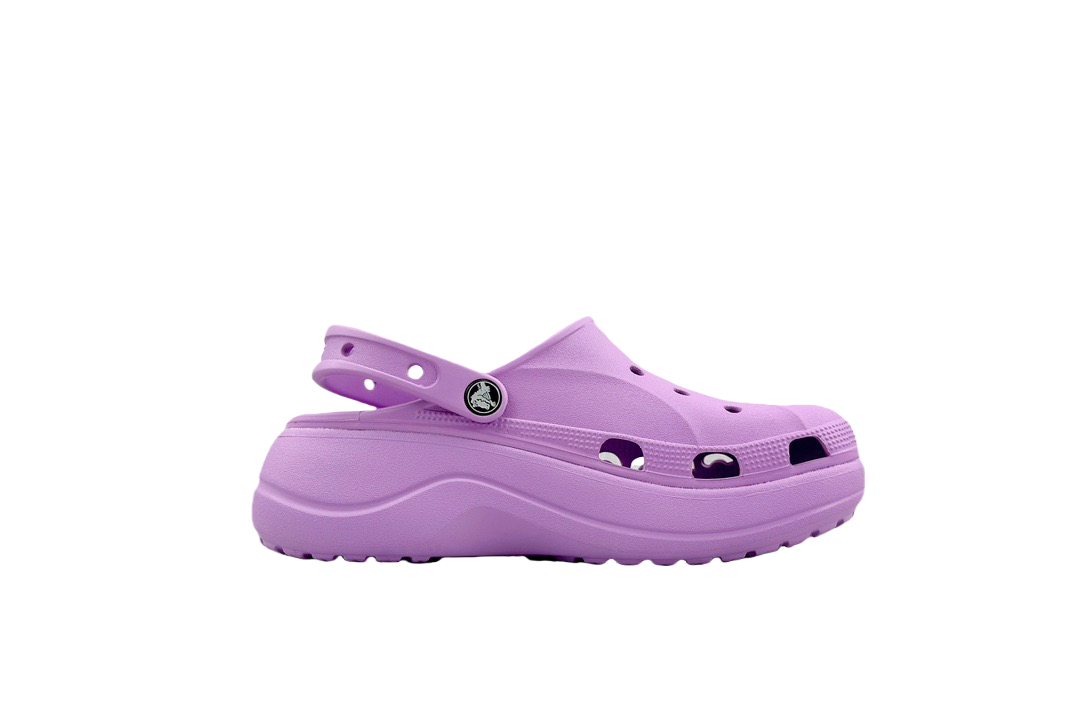 Crocs Baya Platform Clog Purple 208186-5PR