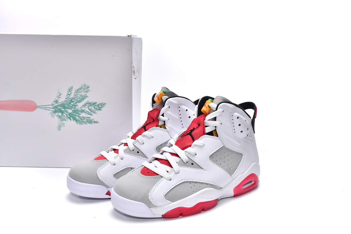 Air Jordan 6 Retro Hare Neutral Grey  CT8529-062