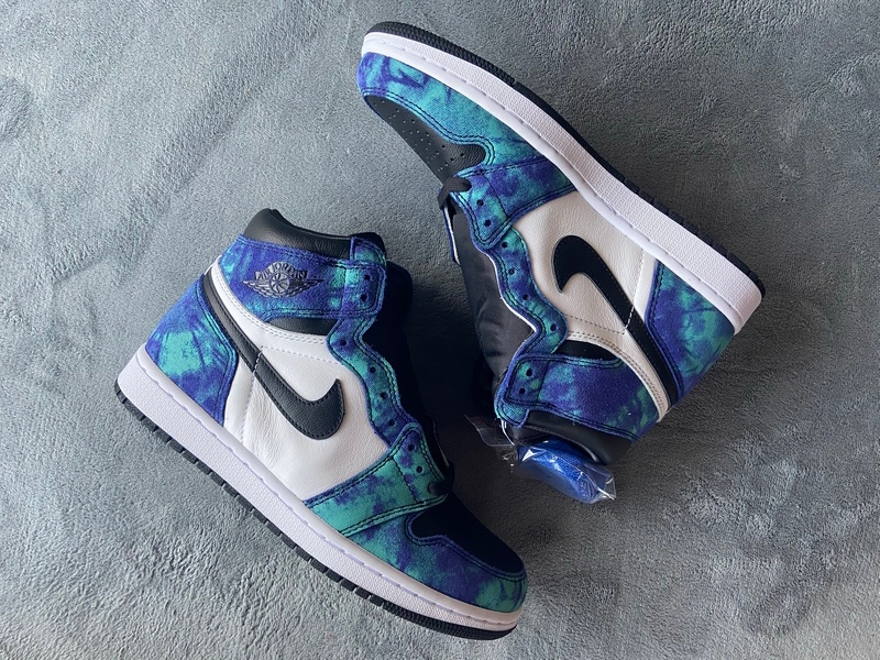 Air Jordan 1 Tie-Dye  CD0461-100