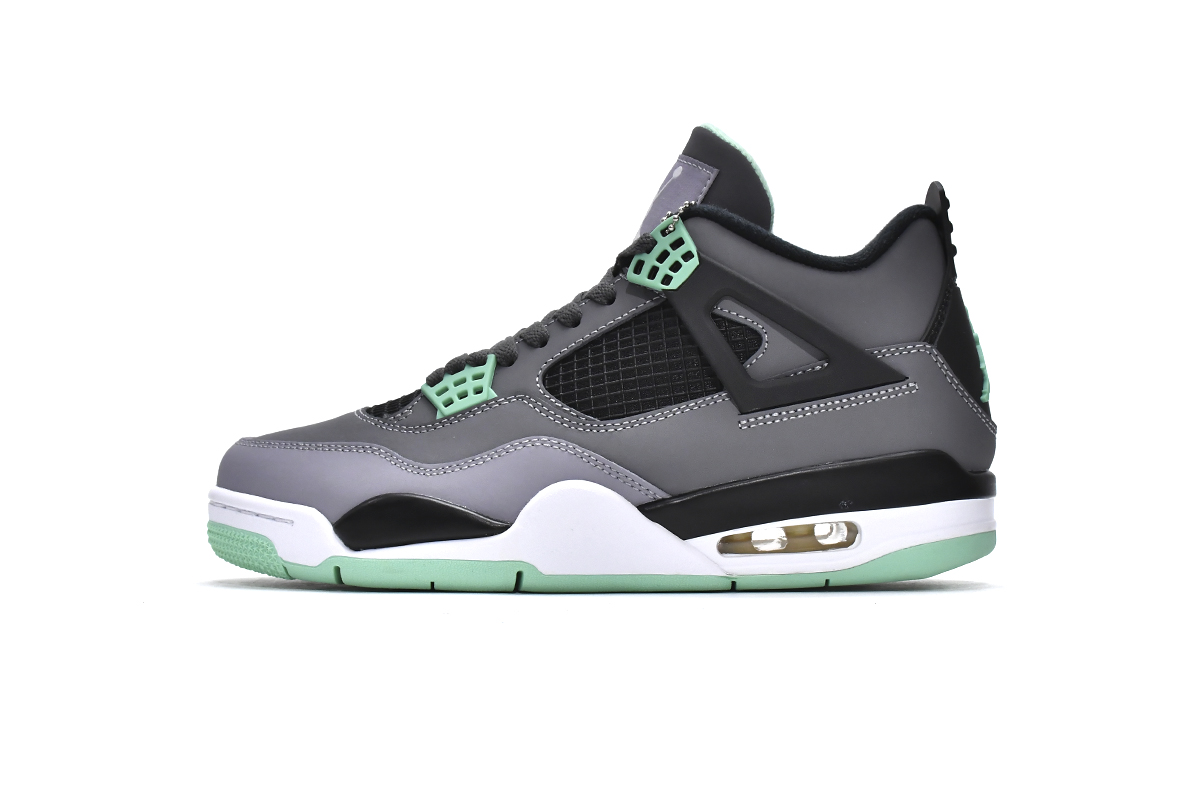 Air Jordan 4 Retro Green Glow  308497-033