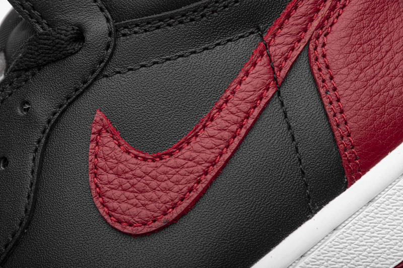 Air Jordan 1 High “Banned” 555088-001