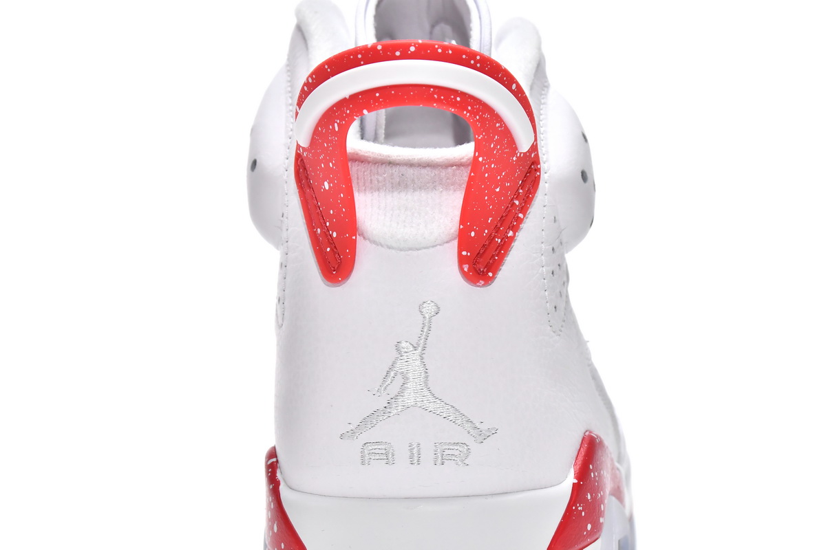 Air Jordan 6 Red Oreo  CT8529-162