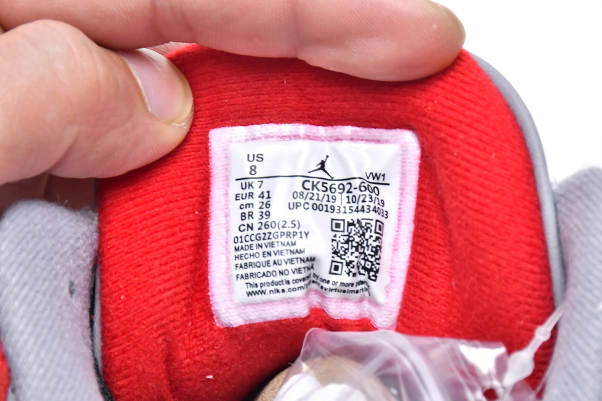 Air Jordan 3 Retro SE Red Cement CK5692-600