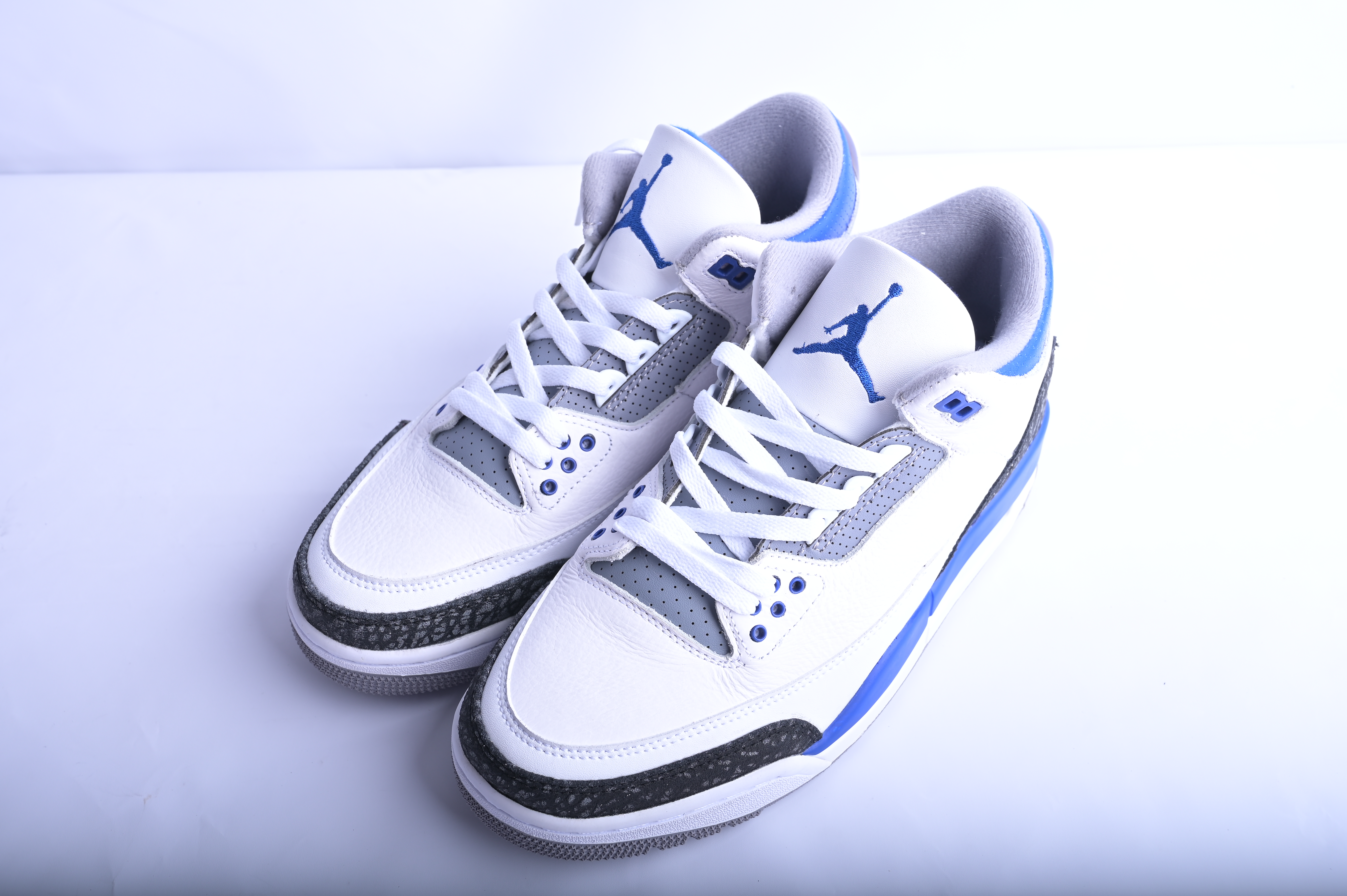 GS  Air Jordan 3 Retro Racer Blue   CT8532-145