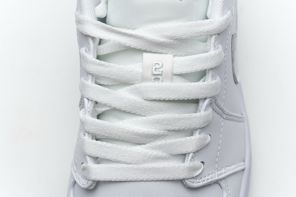 Air Jordan 1 Low White Pure Platnium 553558 111
