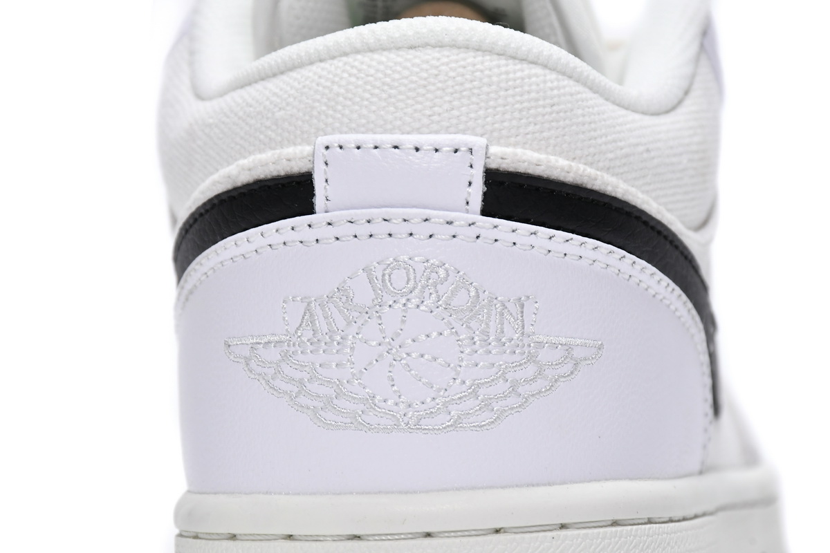 Air Jordan 1 Low BaiheiXiao Paris  DC3533-100