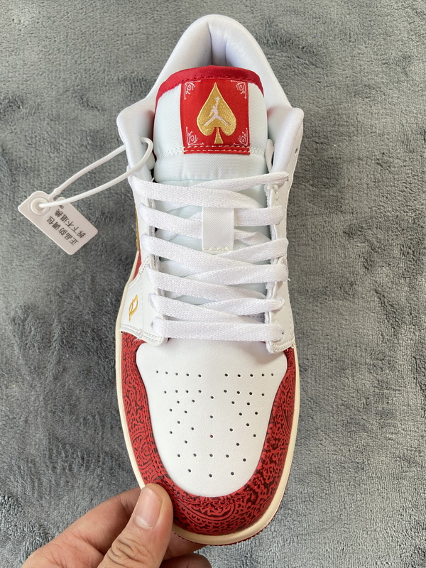 Air Jordan 1 Low SE“Spades”   DJ5185-100