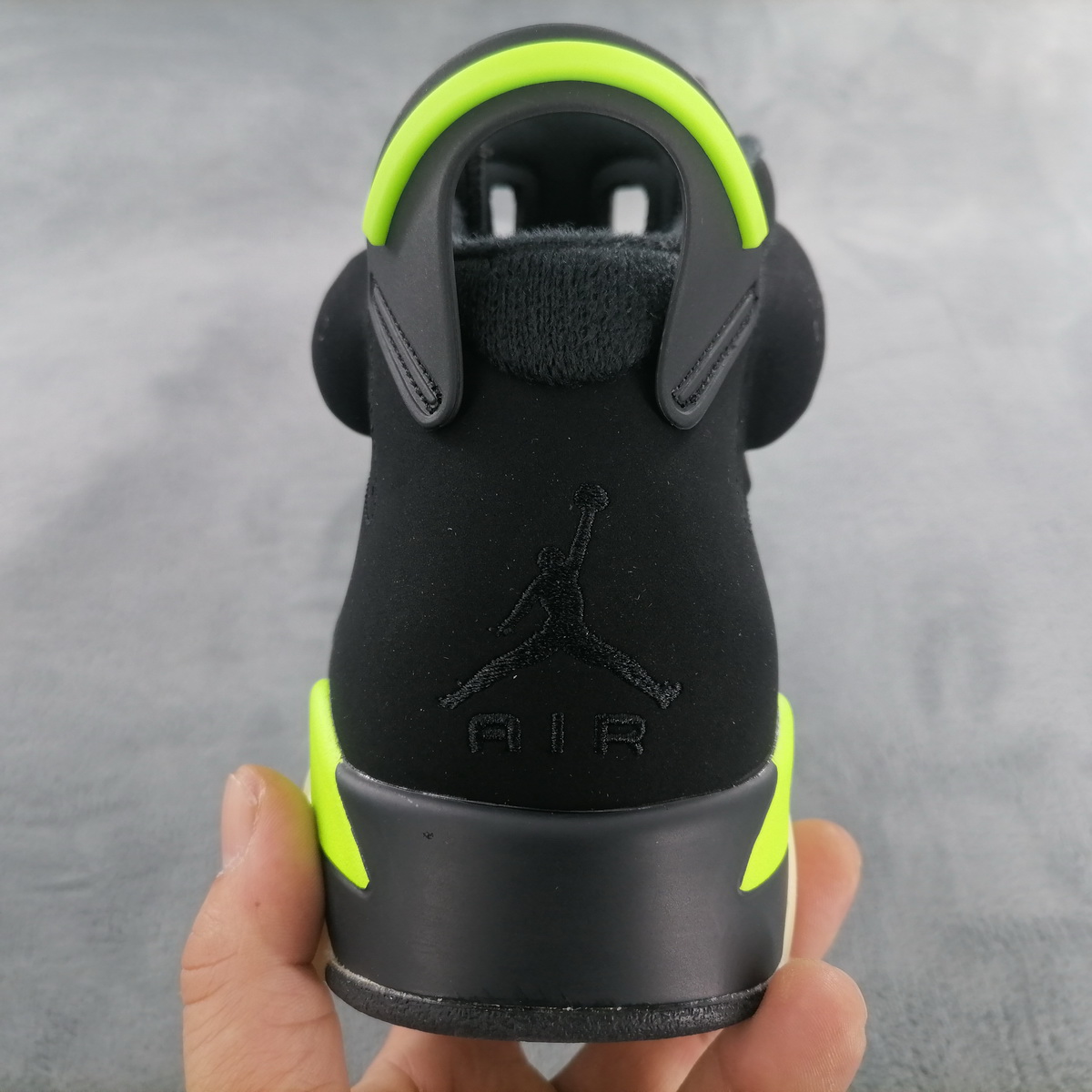 Air Jordan 6 Black Green CT8529-003