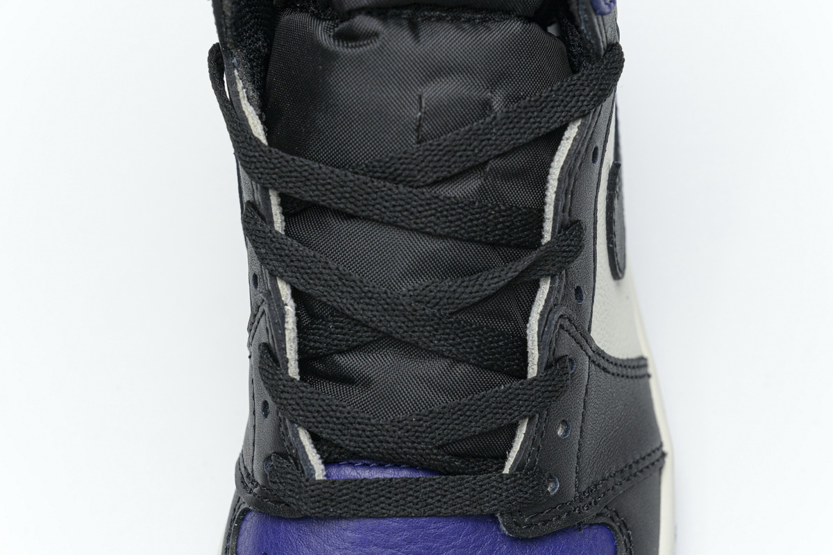 PK GOD  Air Jordan 1 OG Hi Retro'Court Purple'  555088-501