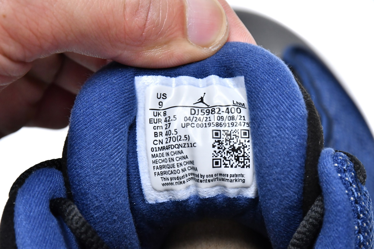 Air Jordan 13 Retro Brave Blue  DJ5982-400
