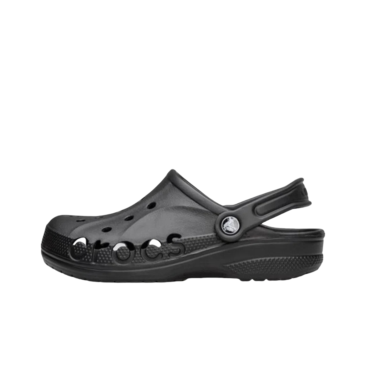 Crocs Baya Platform Clog Black 208186-001