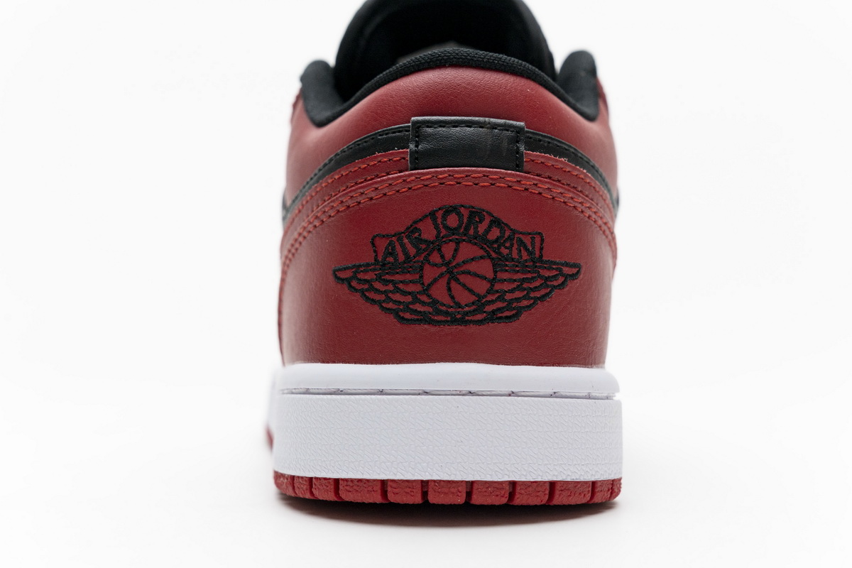 Air Jordan 1 Low Varsity Red    553558-606