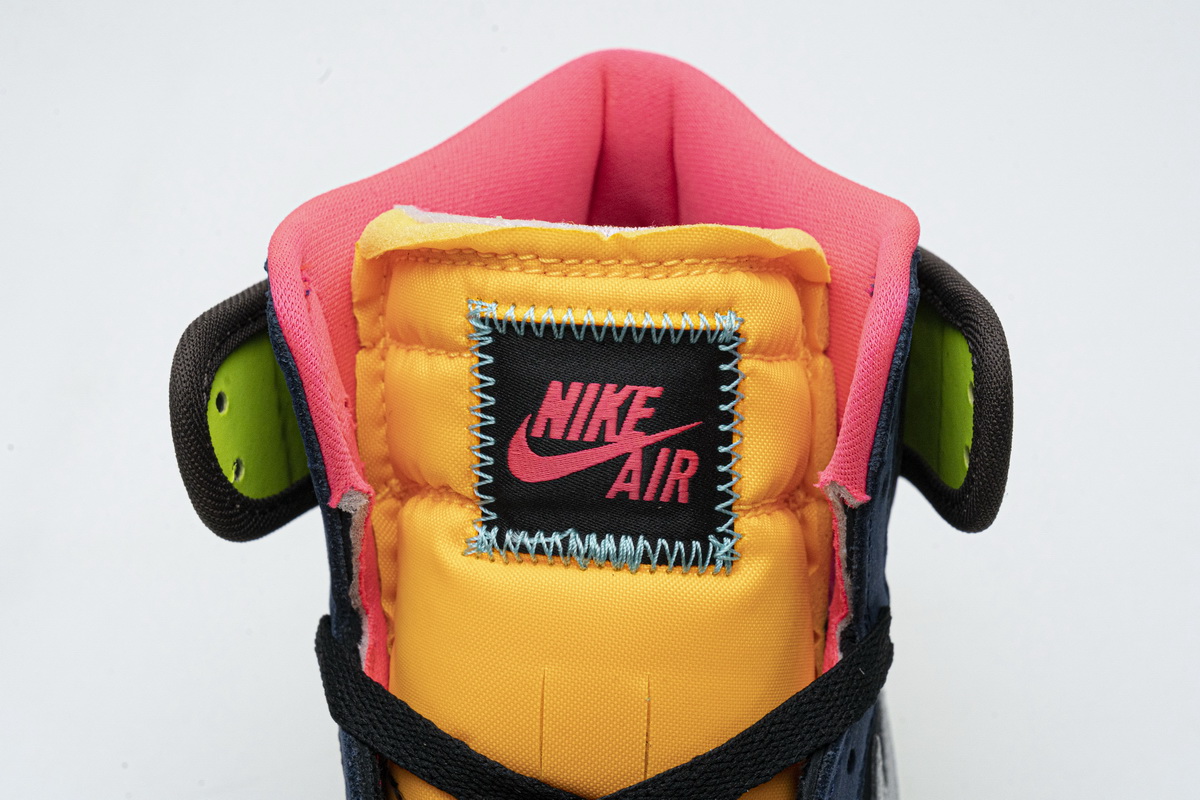 Air Jordan 1 High OG“ Bio Hack”   555088-201