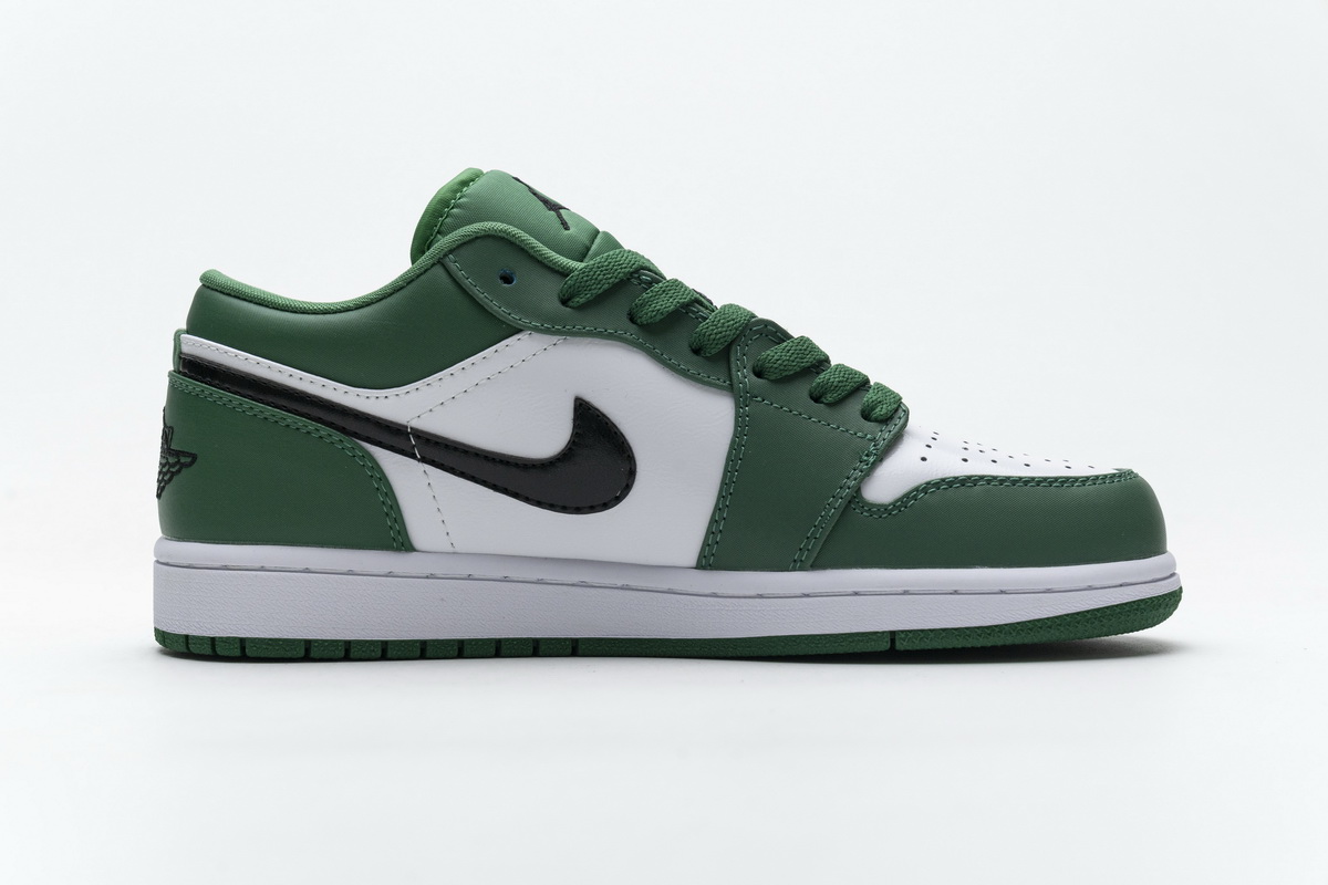 Air Jordan 1 Low Pine Green   553558-301
