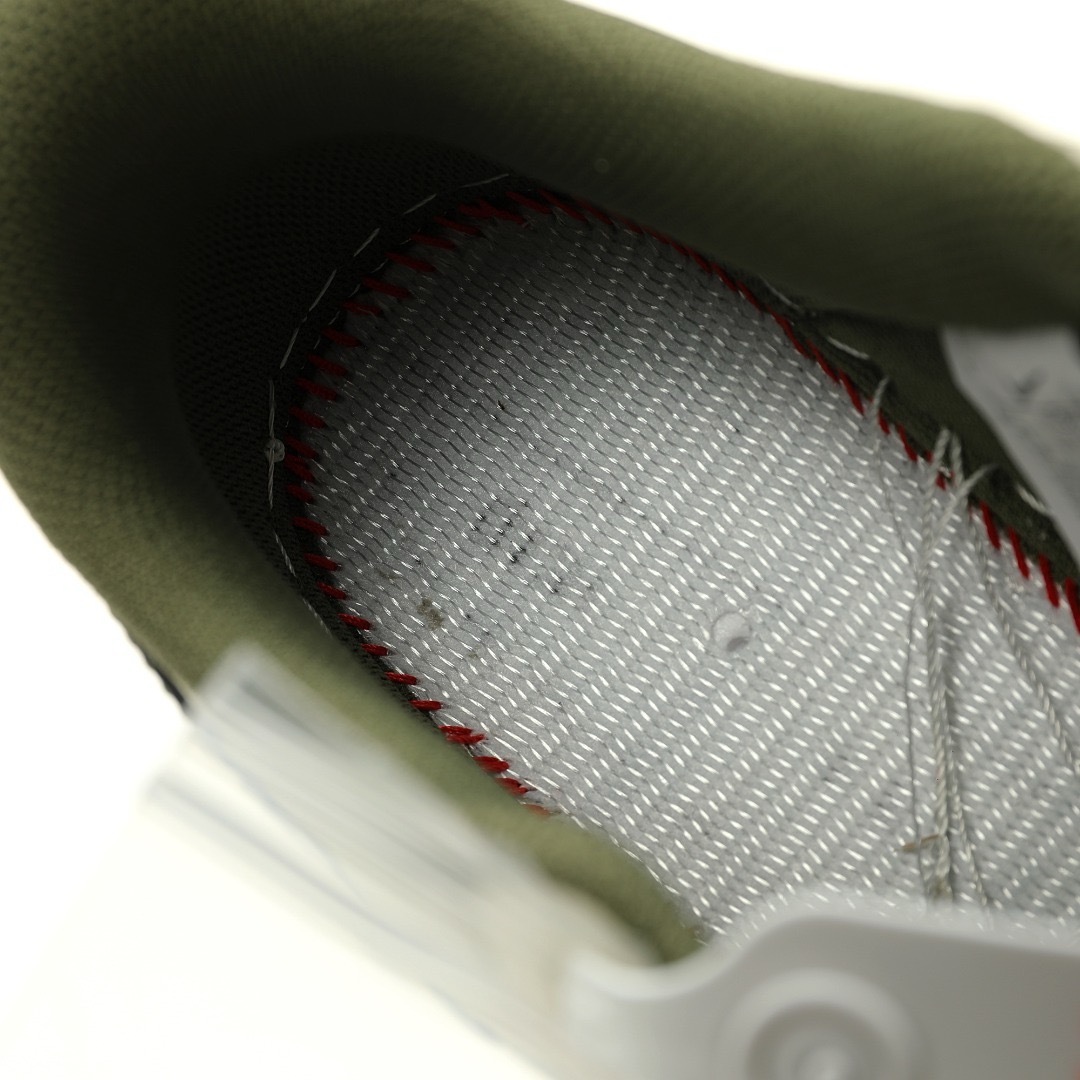 Undefeated x Nike Air Force 1 Low beigearmy green UN2395-521