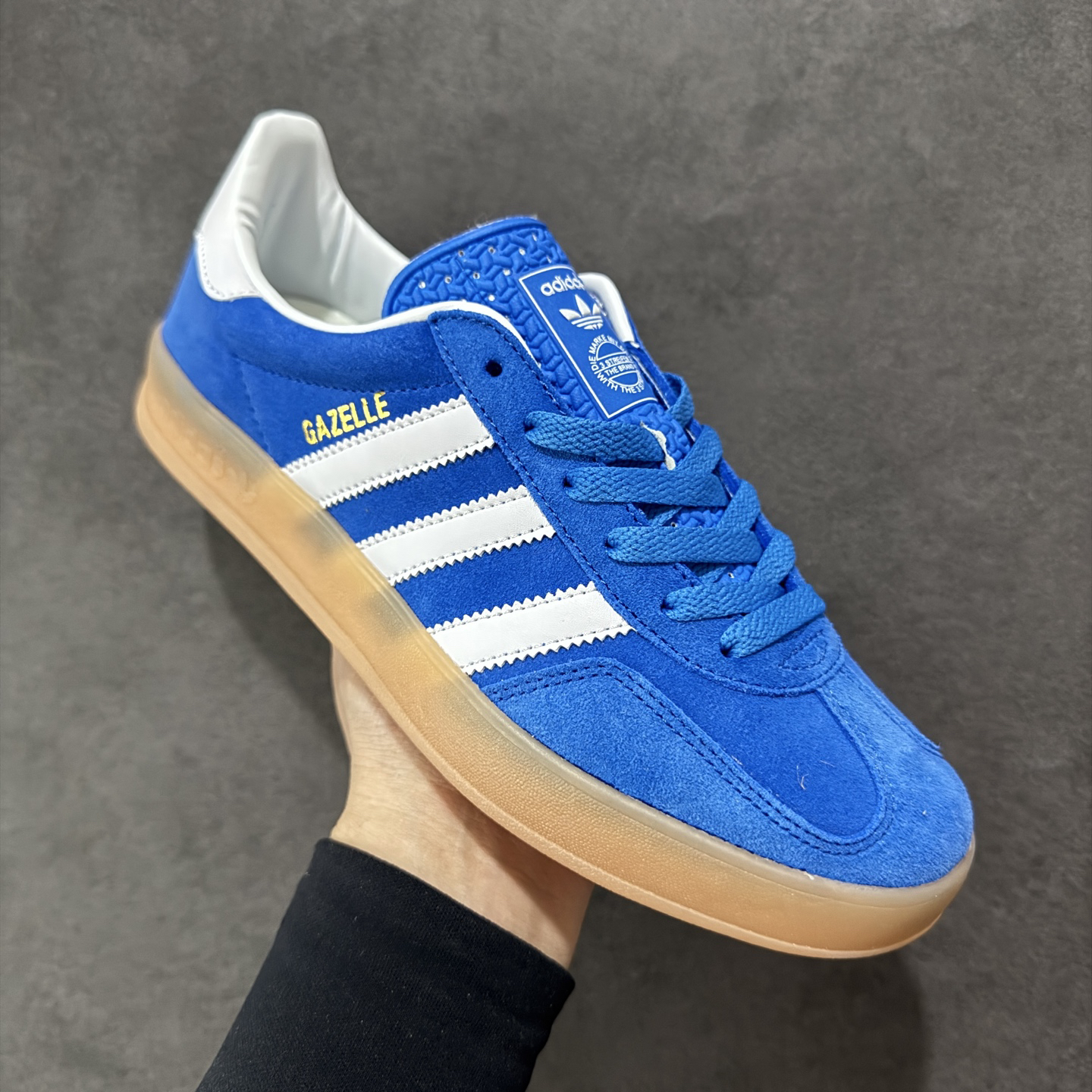 Adidas Samba ADV 'Blue Bird Gum' JP5719