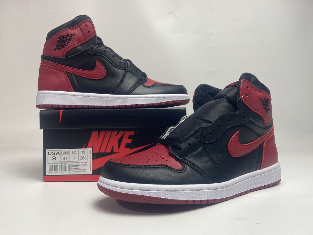 Air Jordan 1 High Banned  555088-001