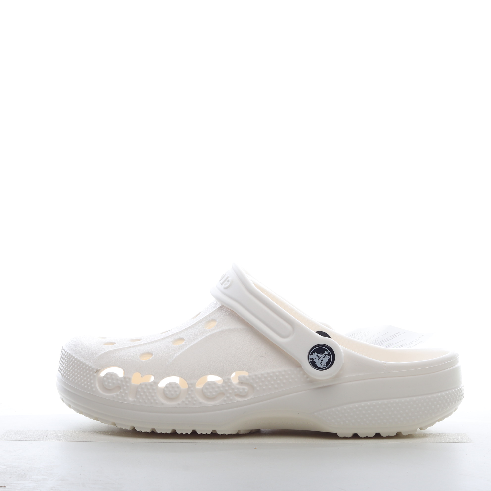 Crocs Baya Platform Clog White 208186-100