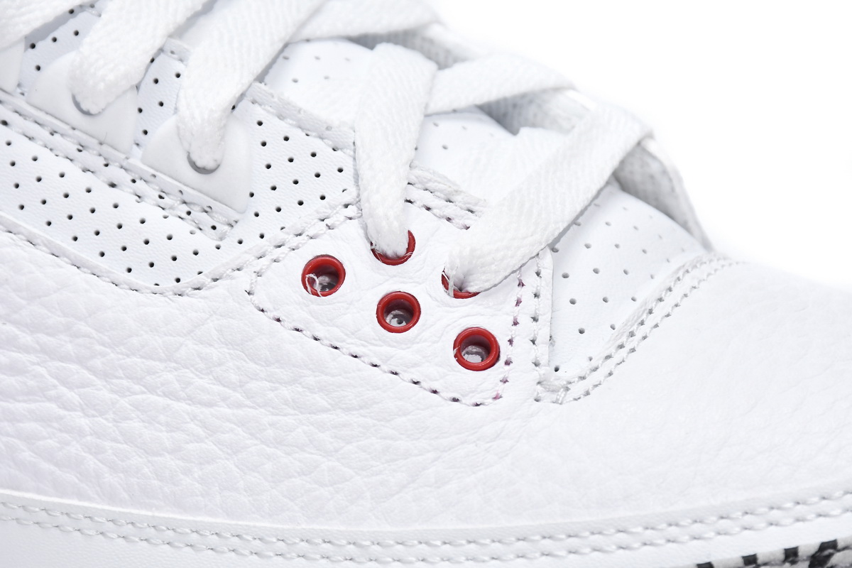 Air Jordan 3 Retro Free Throw Line White Cement  923096-101