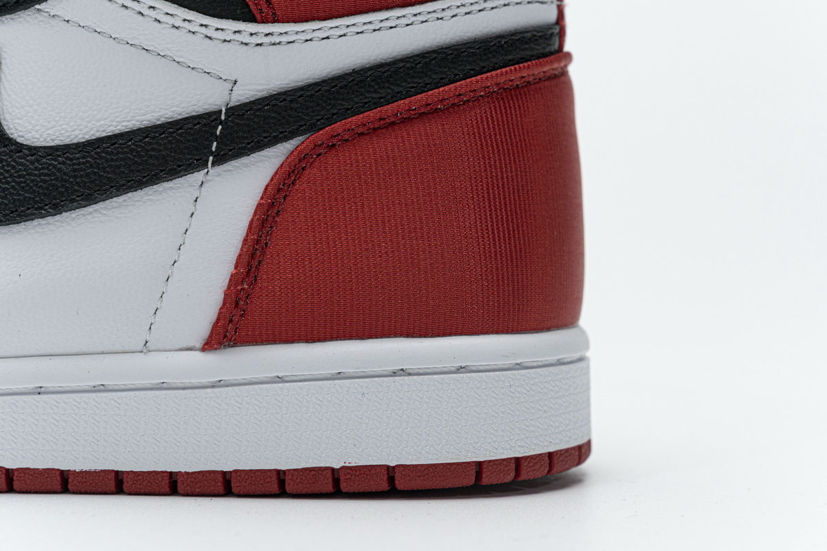 PK GOD  Air Jordan 1 Retro High Satin 'Black Toe'   CD0461-016