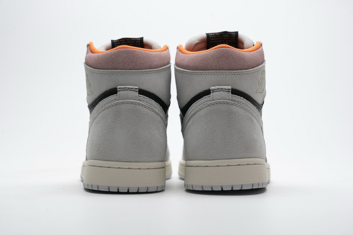 DG  Air Jordan 1 OG Hi Retro“Neutral Grey”  555088-018