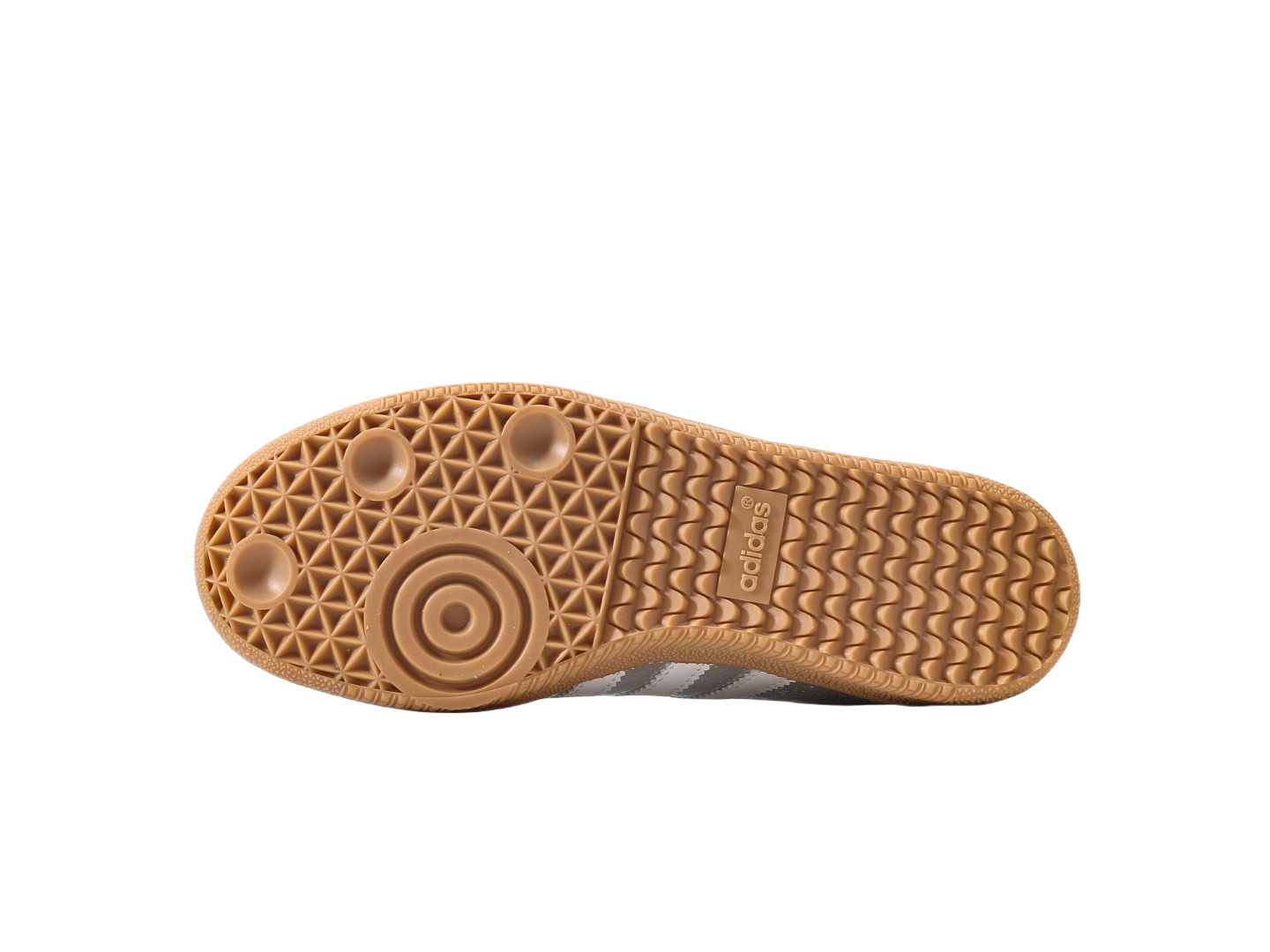 Adidas Samba OG Silver Metallic Cracked Leather JR0035