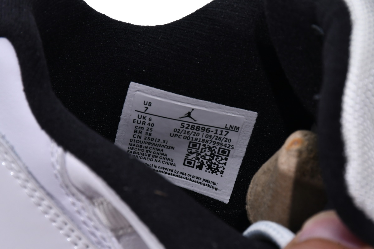 Air Jordan 11 Retro Low Legend Blue 528896-117