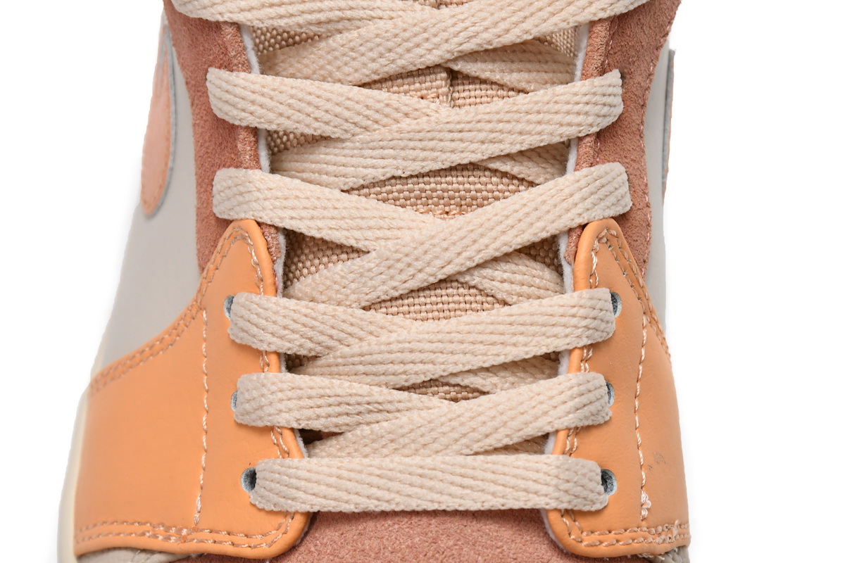 Air Jordan 1 Mid  Apricot Orange  DH4270-800
