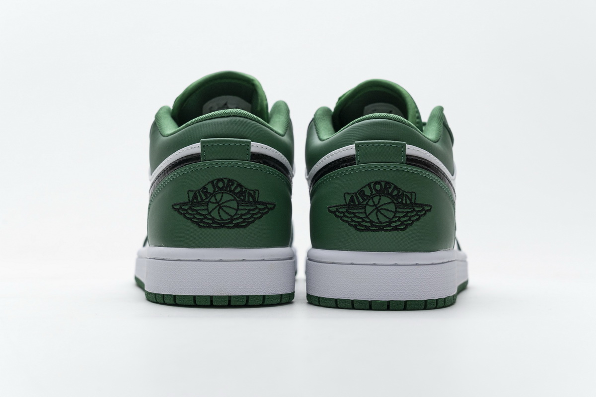 Air Jordan 1 Low Pine Green   553558-301
