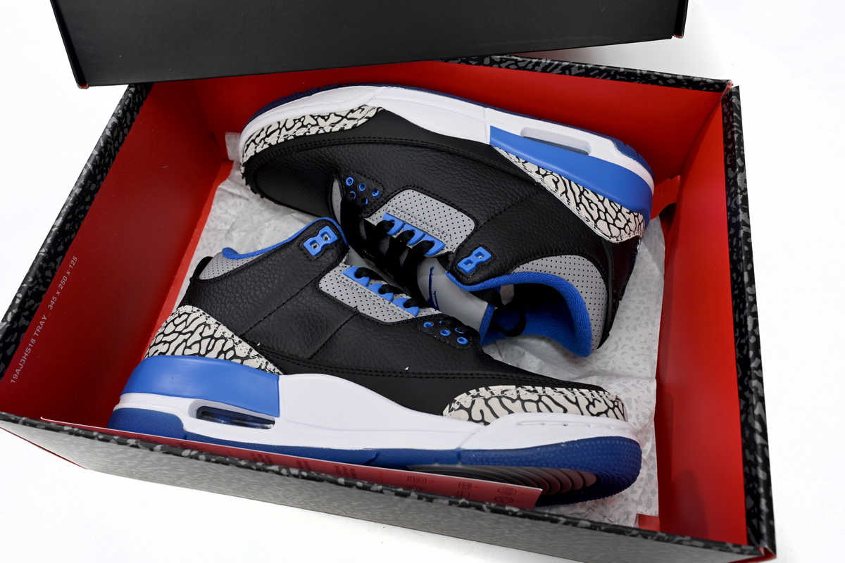 Air Jordan 3 “Sport Blue  136064-007