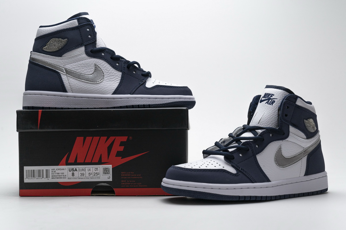 DG Air Jordan 1 High OG Japan  Midnight Navy   DC1788-100