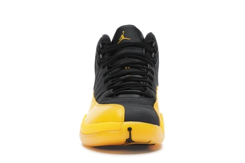 Jordan 12 Retro Black University Gold   130690-070